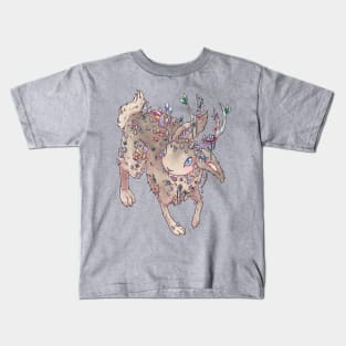 Pastel Jackalope Kids T-Shirt